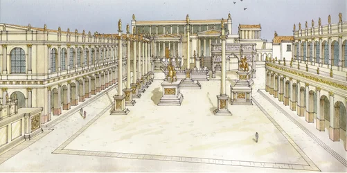 Imperial Forum. Rome